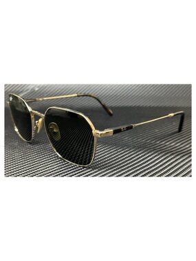 New Undisclosed Men Gold Arista Jim Titanium Sunglasses 53-20-145